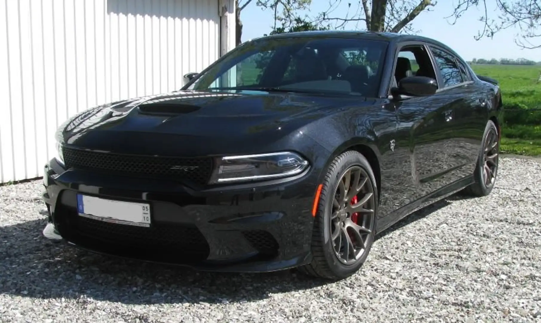 Dodge Charger Hellcat Zwart - 1