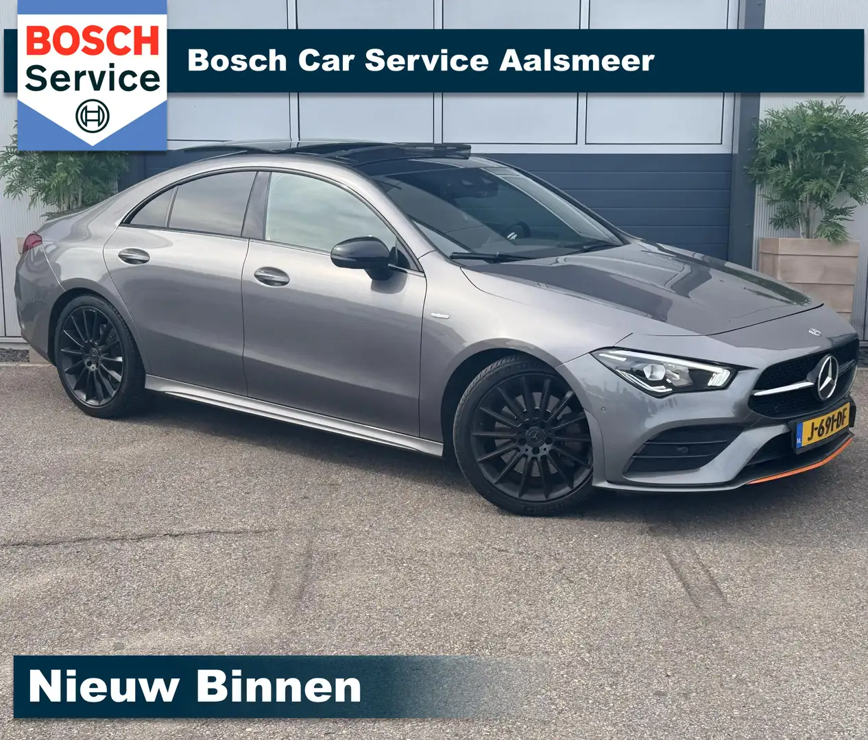 Mercedes-Benz CLA 220 Premium Plus / NAVI / PANO /GARANTIE / Grijs - 1