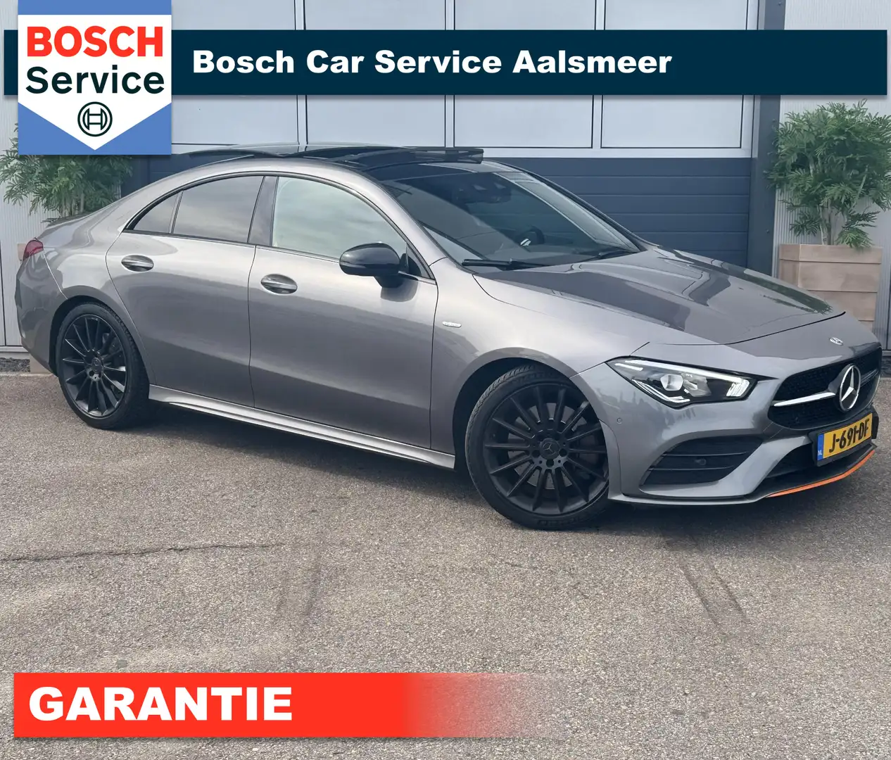 Mercedes-Benz CLA 220 Premium Plus / NAVI / PANO /GARANTIE / Gris - 1