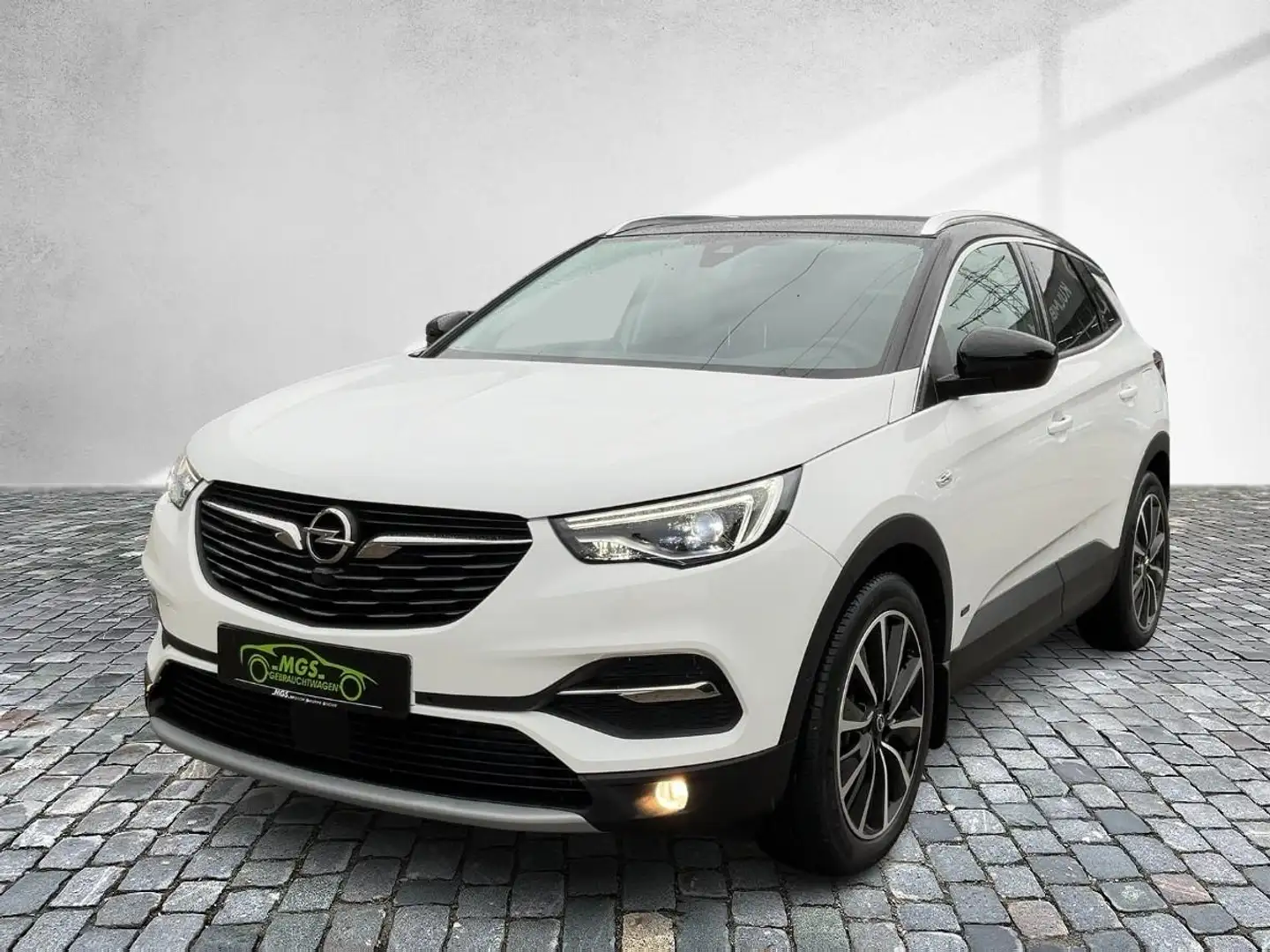 Opel Grandland Ultimate Plug-in-Hybrid 4 DAB #BT Blanc - 2