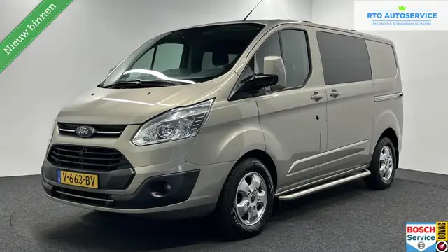 Ford Transit Custom 290 2.0 TDCI L1H1 Ambiente DC MARGE AIRCO NAVI TRE