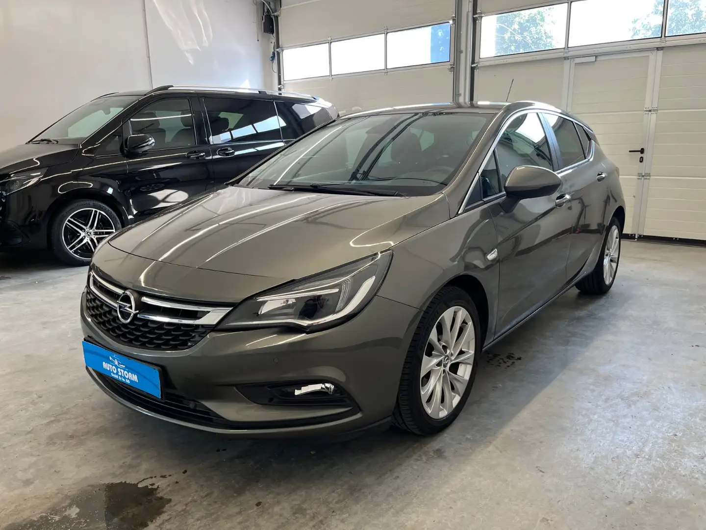 Opel Astra K 1.6 CDTI Business*PDC*TEMP*W-PAKET*1-HA* Grau - 1