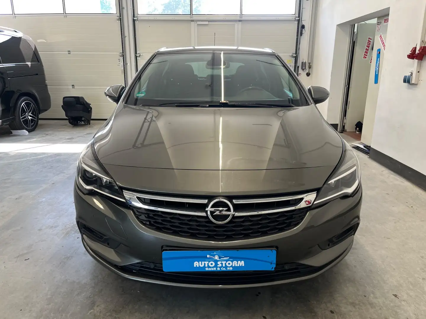 Opel Astra K 1.6 CDTI Business*PDC*TEMP*W-PAKET*1-HA* Grau - 2