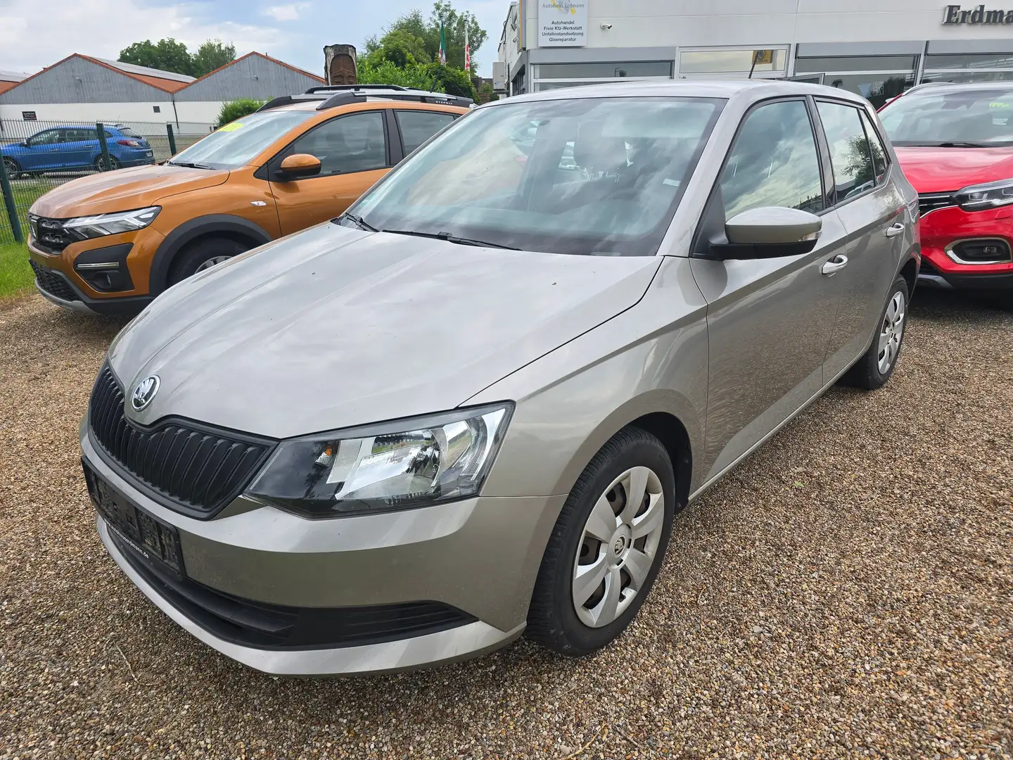 Skoda Fabia 1.0 MPI Active Super Zustand - 2