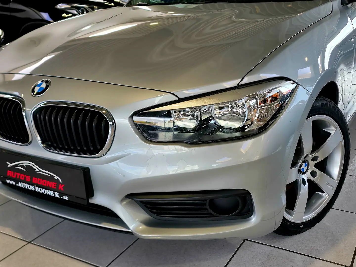 BMW 116 116i / Navigatie / Bluetooth / Garantie Plateado - 2