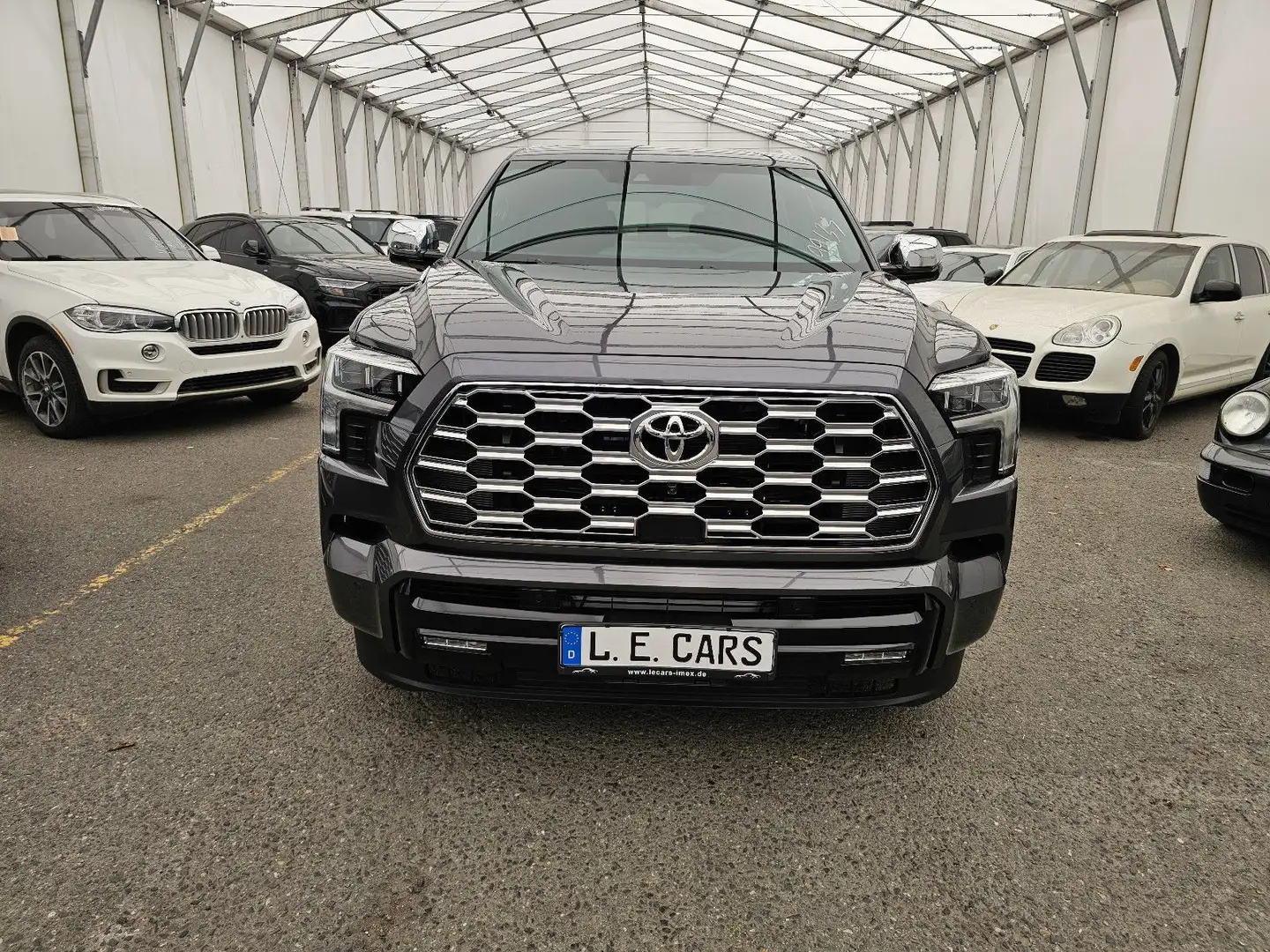 Toyota Sequoia 1794 Edition T1: 84.000 EUR ! Stock !!!! Grau - 2