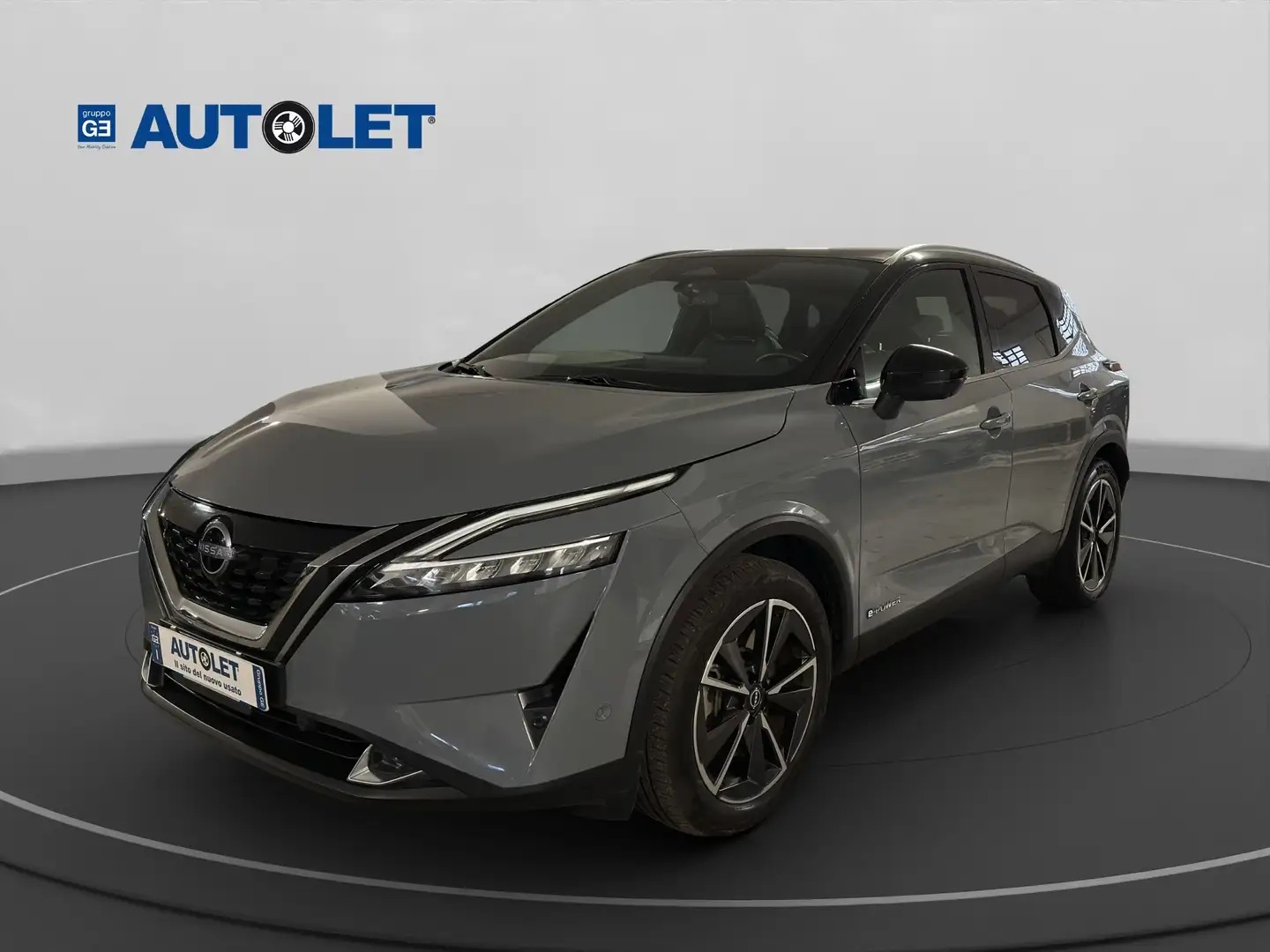Nissan Qashqai Qashqai III 2021 1.5 e-power Tekna 2wd Grigio - 1