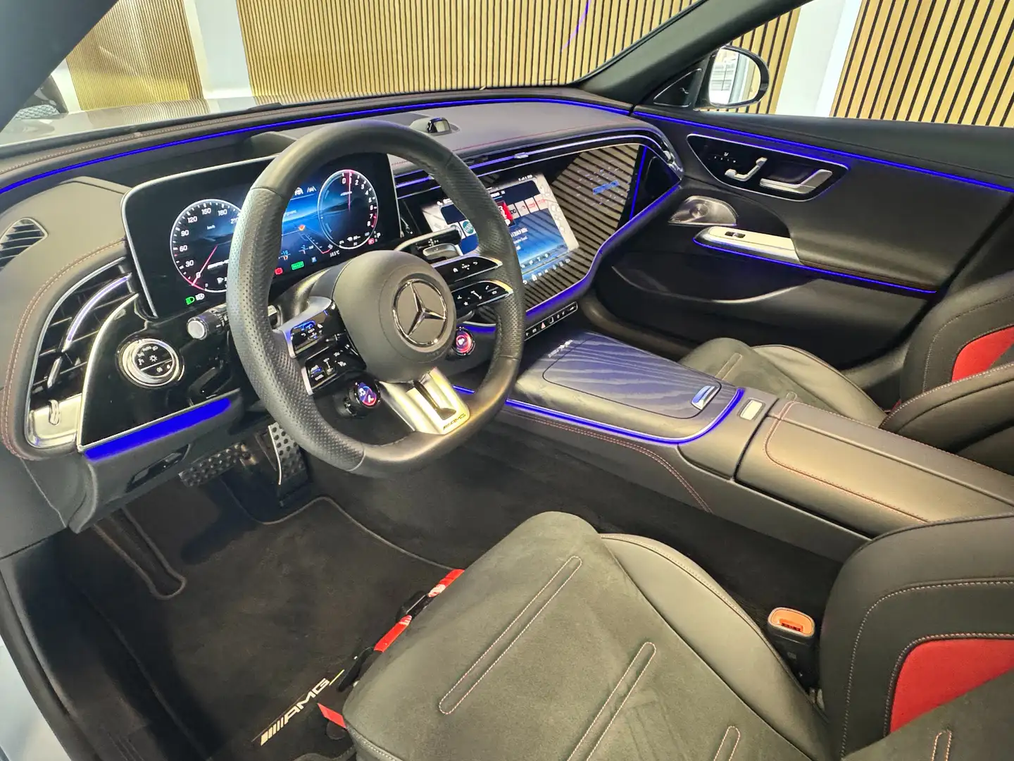 Mercedes-Benz E 53 AMG AMG E 53 T HYBRID 4Matic+ AMG '' 23 CO²!!! Argent - 2