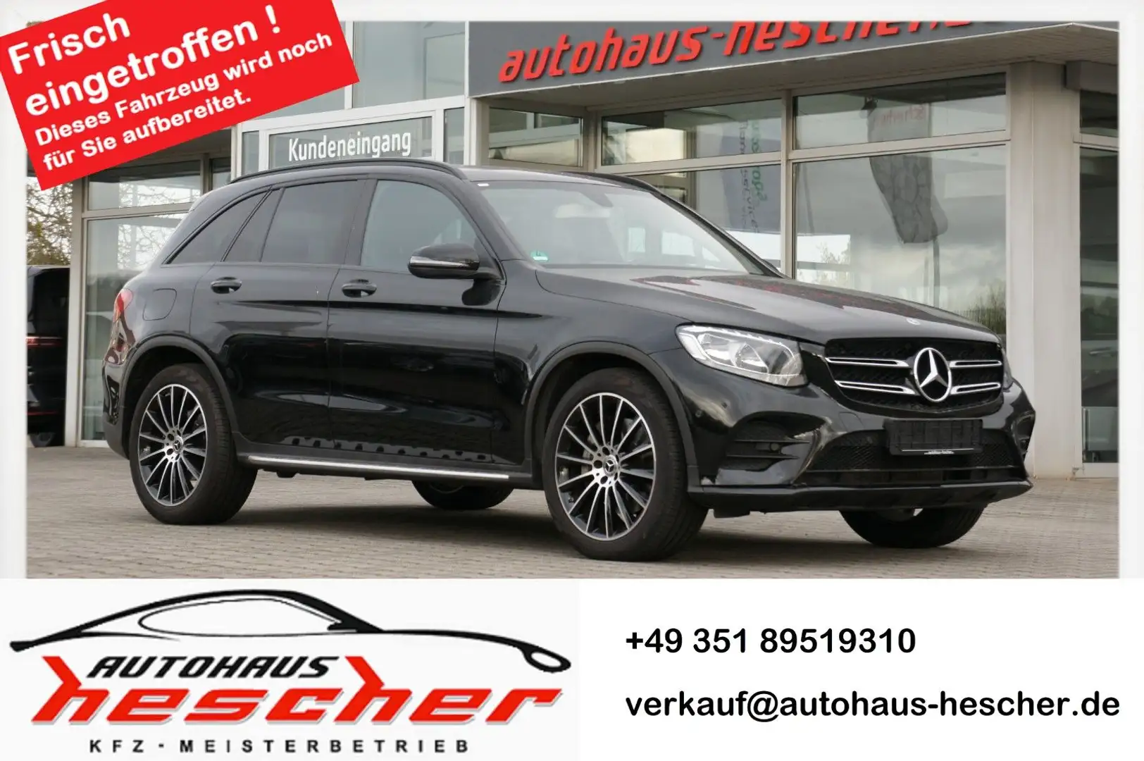 Mercedes-Benz GLC 250 4Matic 9G-TRONIC *AMG-LINE*PANO* Noir - 1