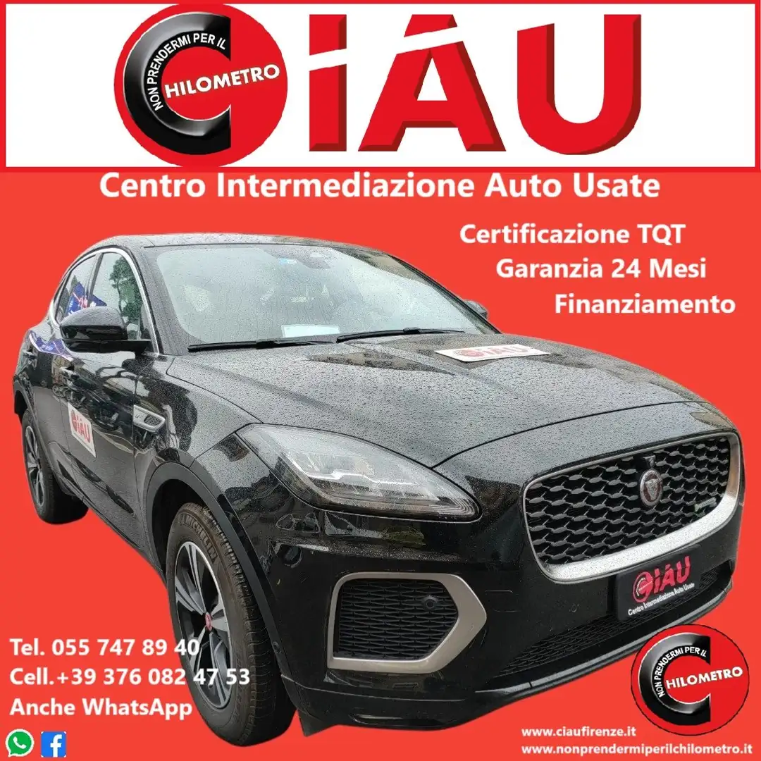 Jaguar E-Pace E-Pace 1.5 i3 phev R-Dynamic S awd 309cv auto Schwarz - 1