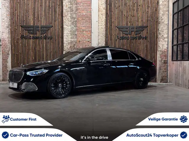 Mercedes-Benz S 680 680 Maybach*4-MATIC*V12*FIRST-CLASS*MB GARANTIE*