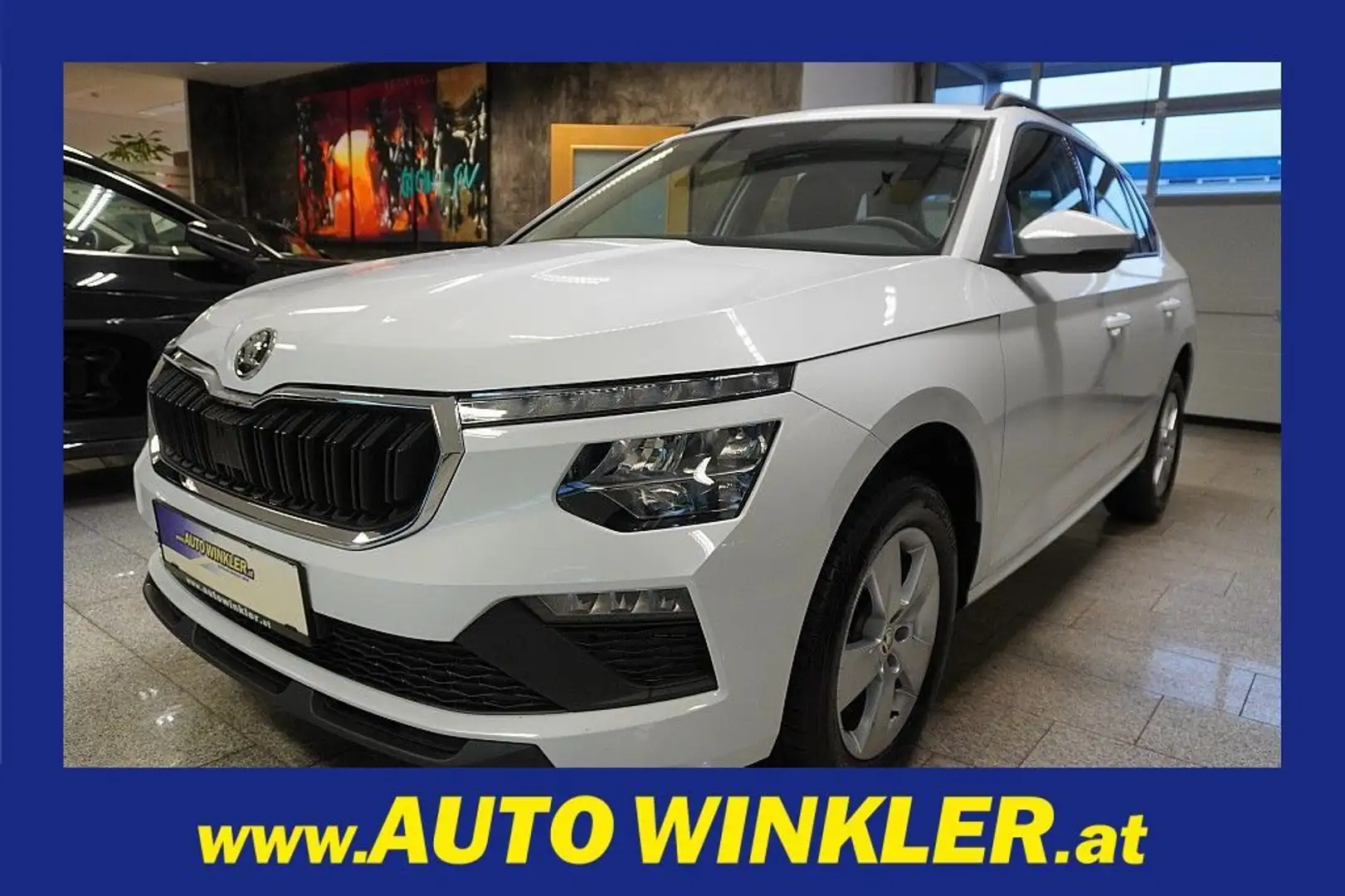 Skoda Kamiq 1,0 TSI Essence  Virtual/Winterpaket/LED Weiß - 1