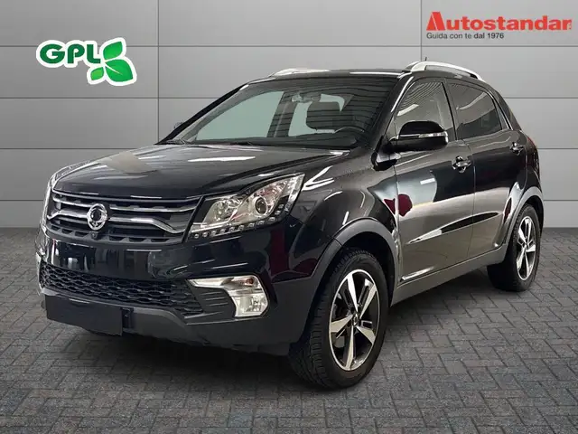 SsangYong Korando III 2014 2.0 Plus Gpl 2wd E6