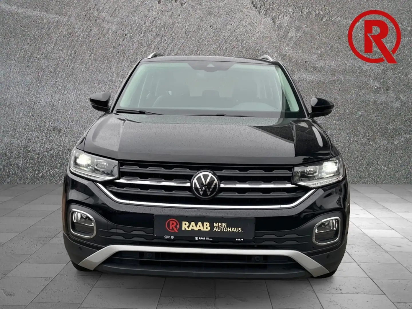 Volkswagen T-Cross Style 1.0 TSI Android Auto Apple CarPlay DAB PDC S Noir - 2