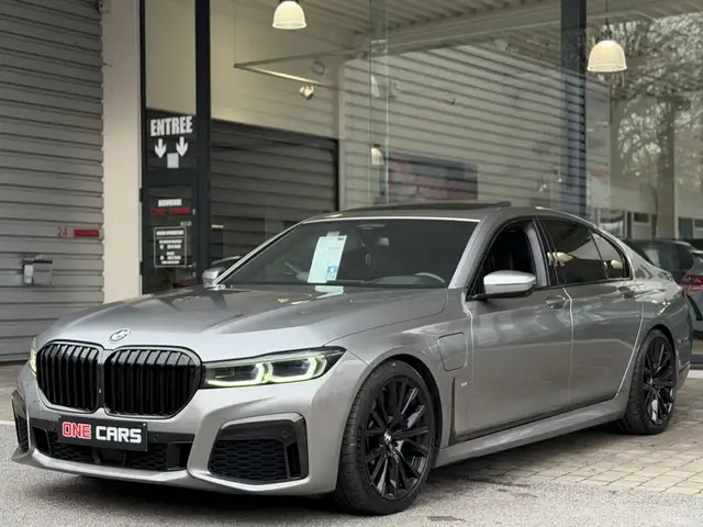 BMW 745 e 700PS "PACK M" TOE-SOFTCLOSE-PNEUMATIC-DISPLAY