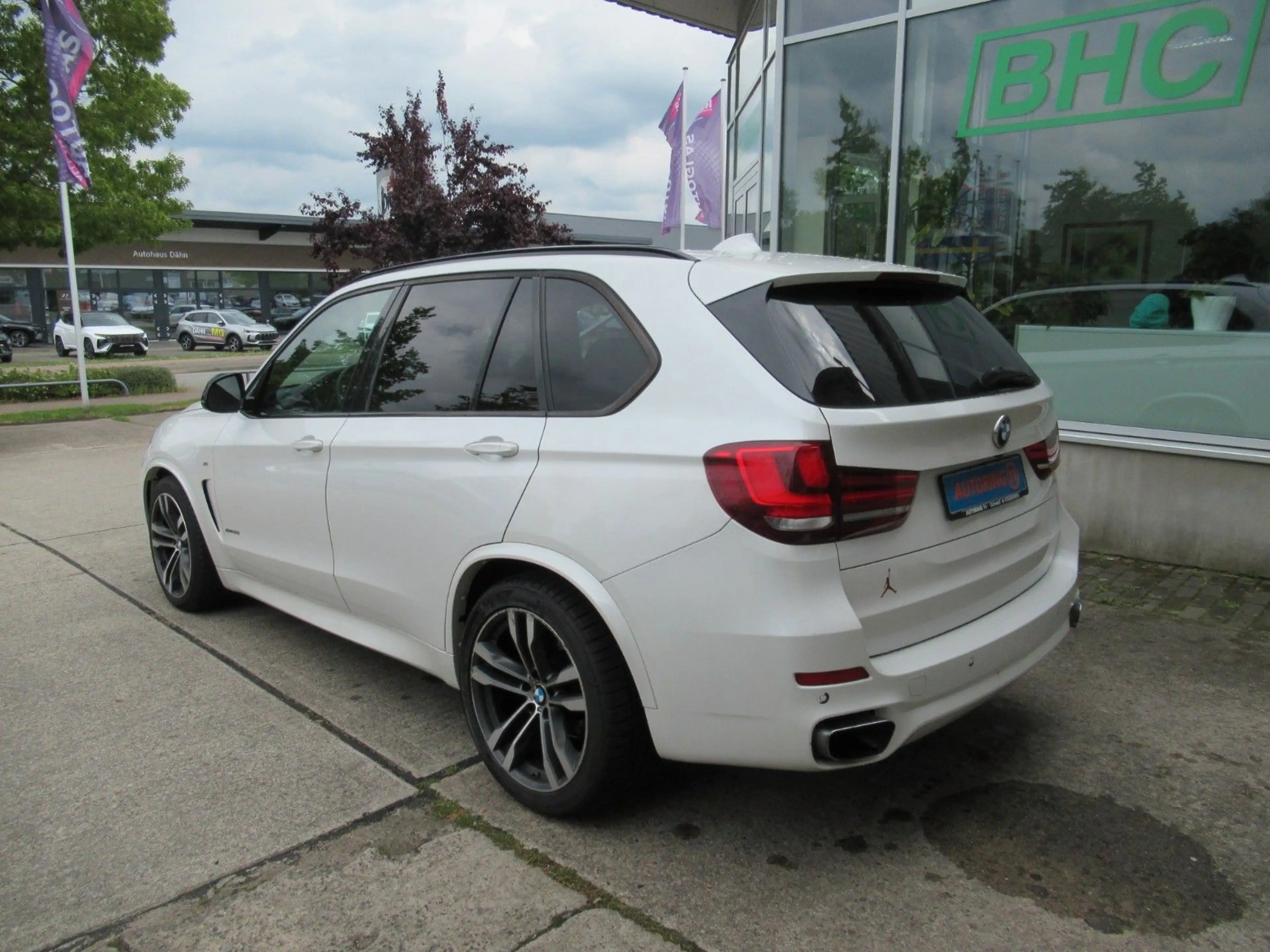 BMW X5 50i M Sport M PAKET*PANO*HEAD UP*AHK*7 SITZER — photo 5