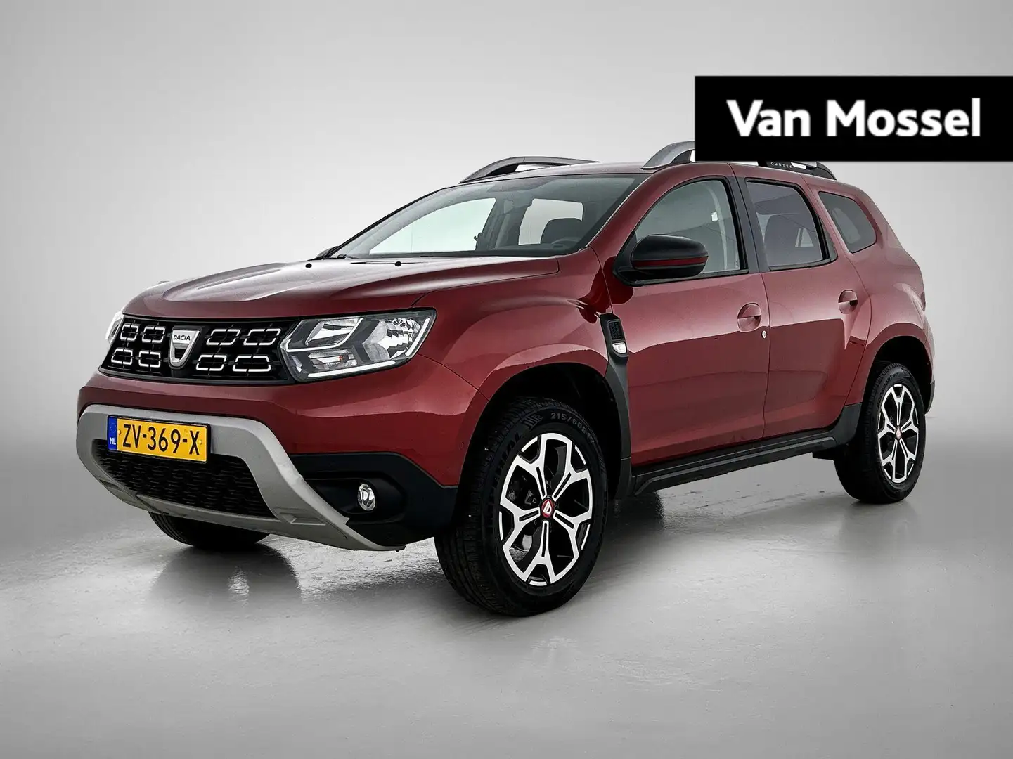 Dacia Duster 1.3 TCe Tech Road 130PK | Trekhaak | Achteruitrijc Rood - 1