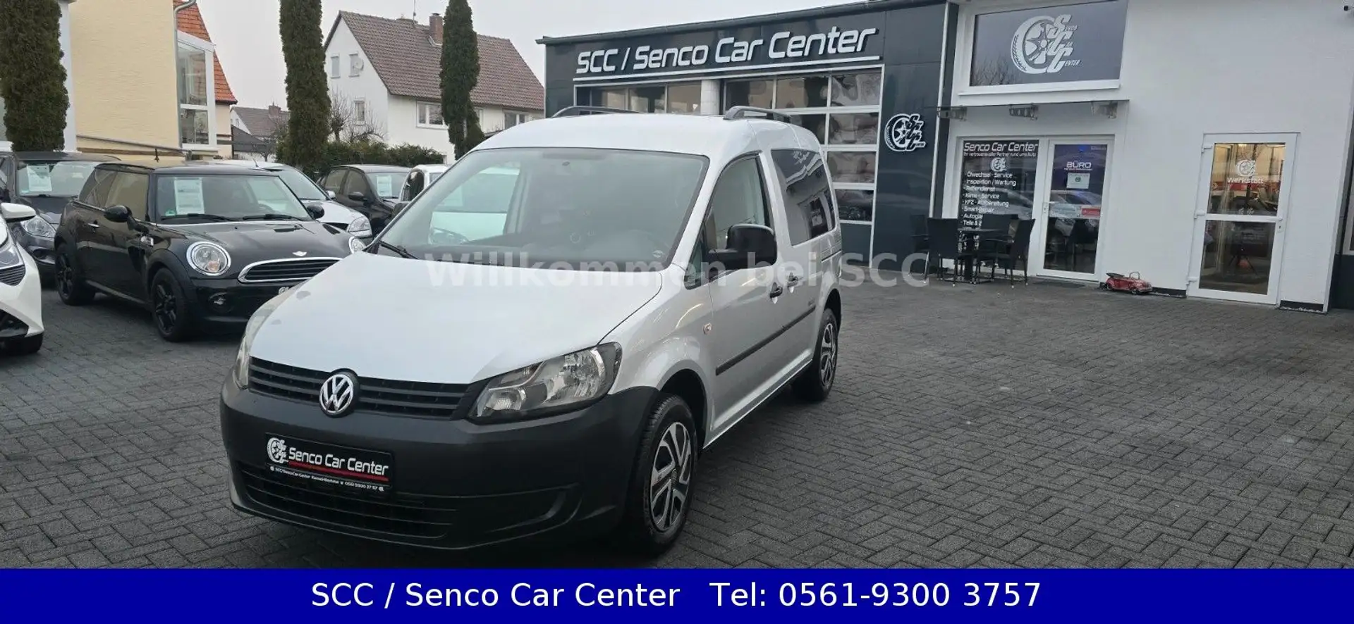 Volkswagen Caddy III  LIFE Roncalli Edition KLIMA TÜV NEU Argent - 1