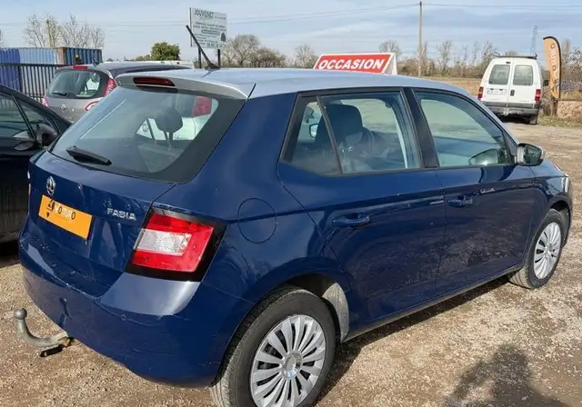 Skoda Fabia view 4