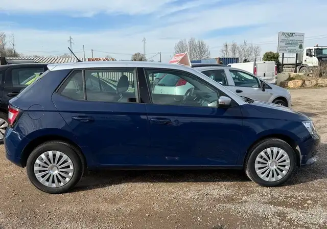 Skoda Fabia view 5