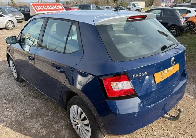 Skoda Fabia view 3