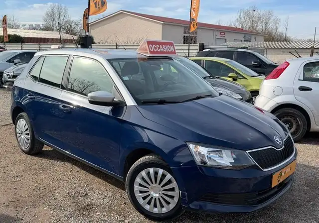 Skoda Fabia view 2