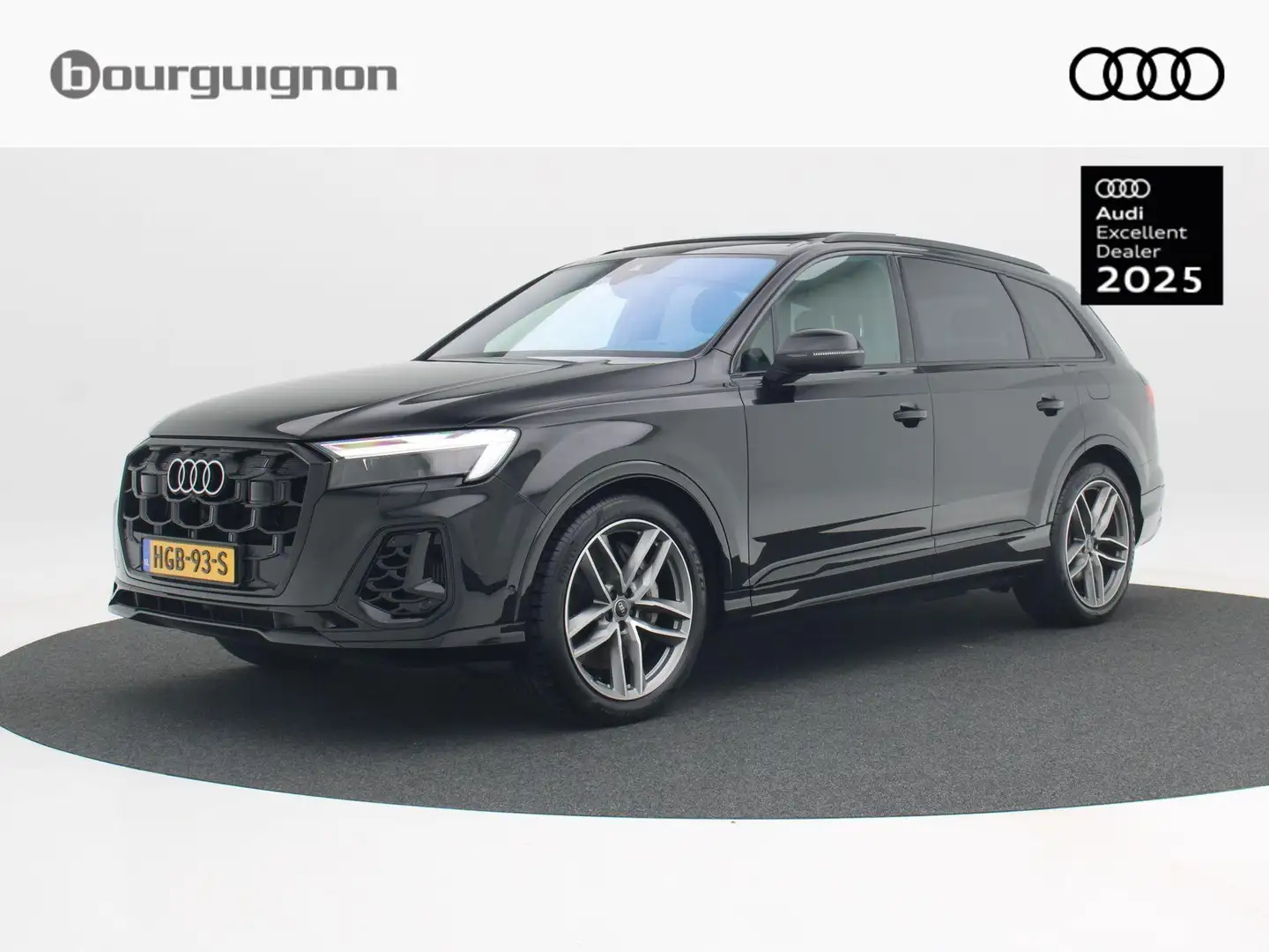 Audi Q7 55 TFSi e 380 Pk quattro S-Line | Full LED | Panor Noir - 1