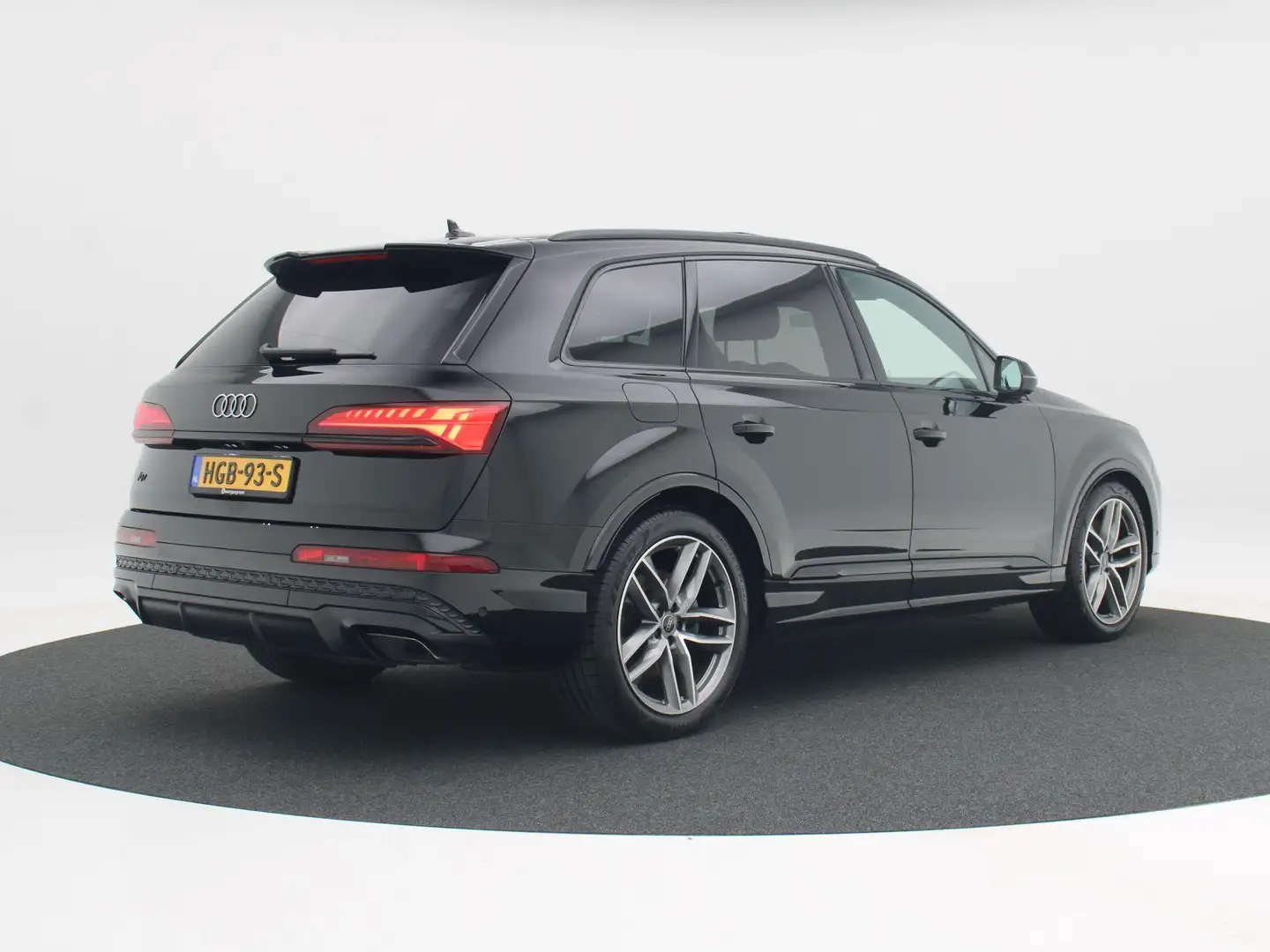 Audi Q7 55 TFSi e 380 Pk quattro S-Line | Full LED | Panor Noir - 2