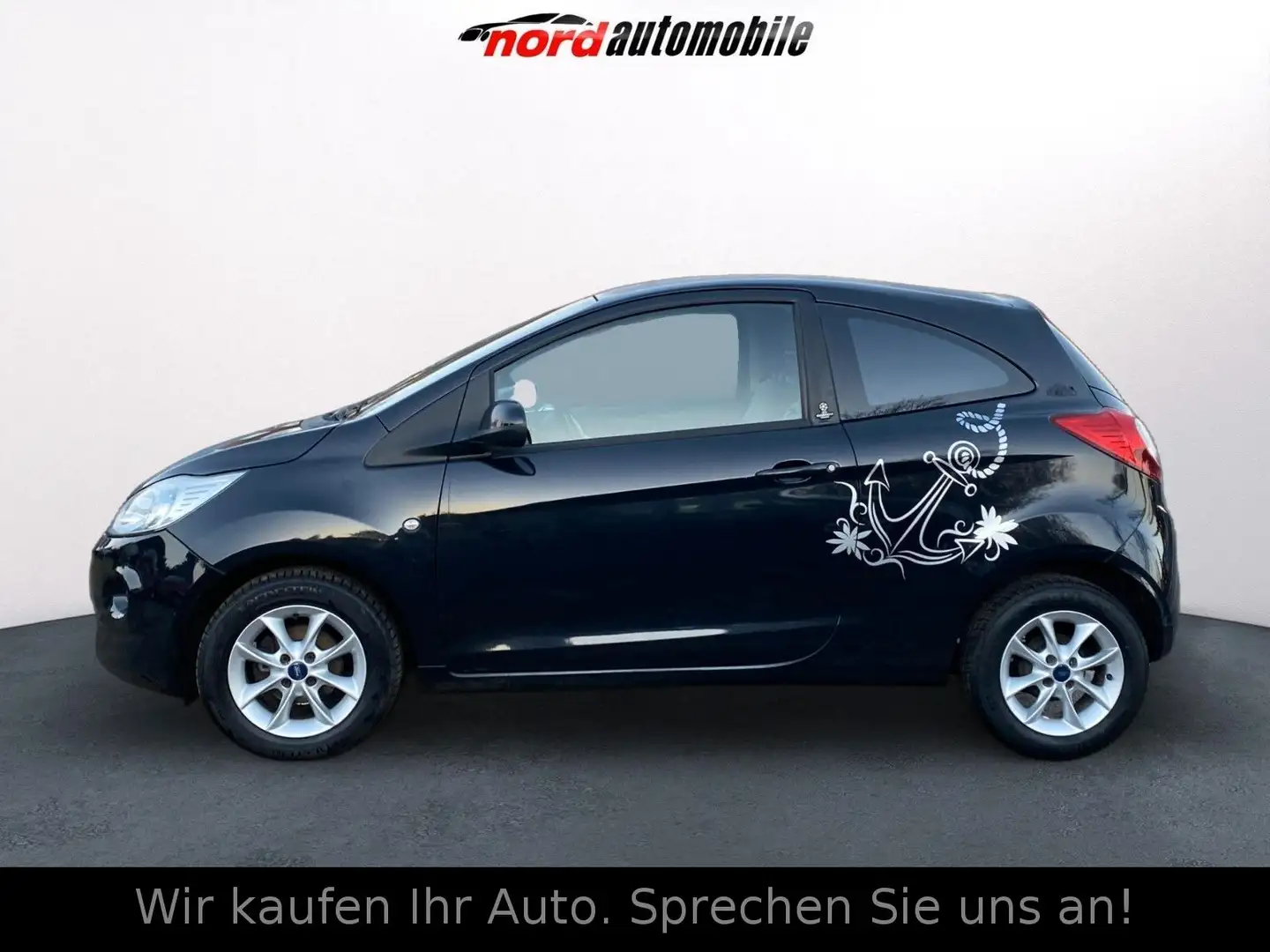 Ford Ka/Ka+ Champions Edition°Shz°el. FH°Freispr° Tüv neu Schwarz - 2
