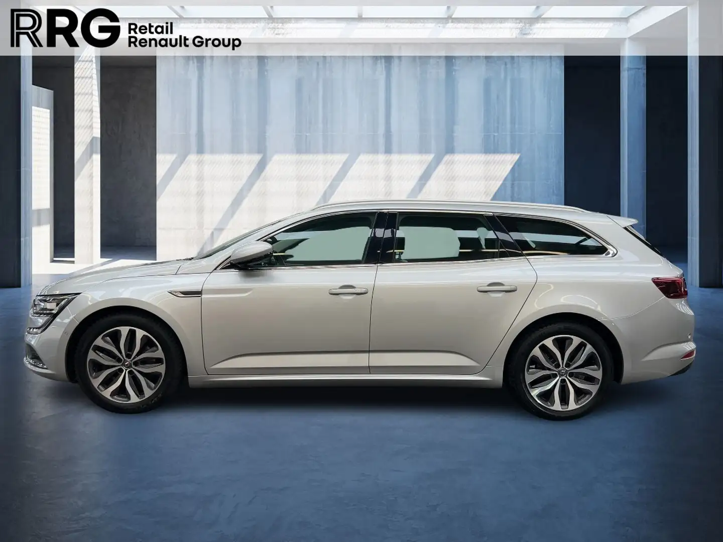 Renault Talisman GRANDTOUR LIMITED TCe 225 ABS ESP Zilver - 2