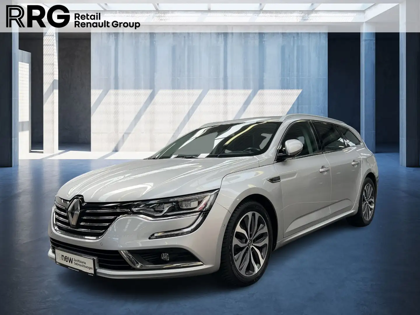 Renault Talisman GRANDTOUR LIMITED TCe 225 ABS ESP Zilver - 1