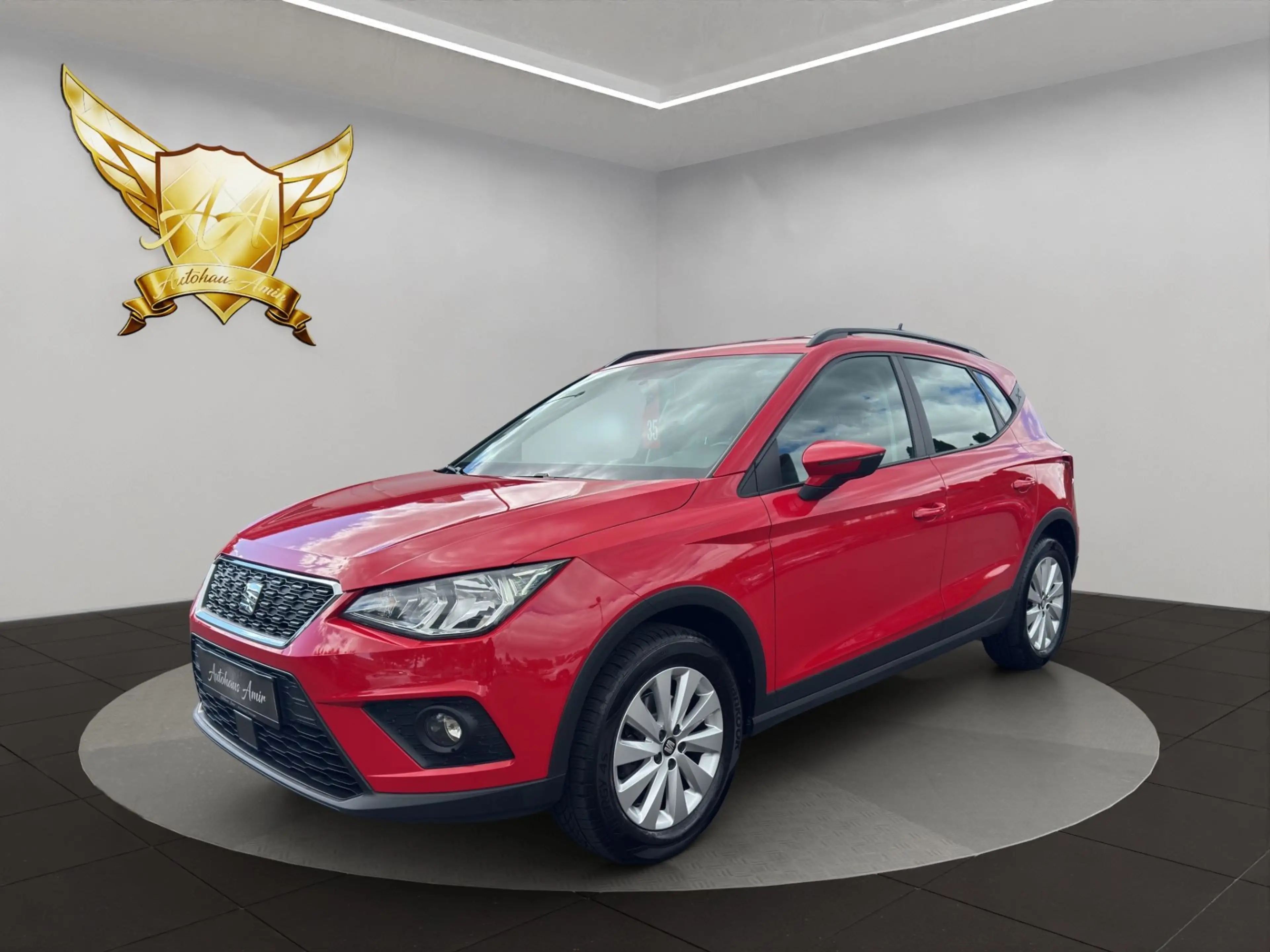 SEAT Arona 1.0 TGI Stlye (EURO 6d-TEMP)