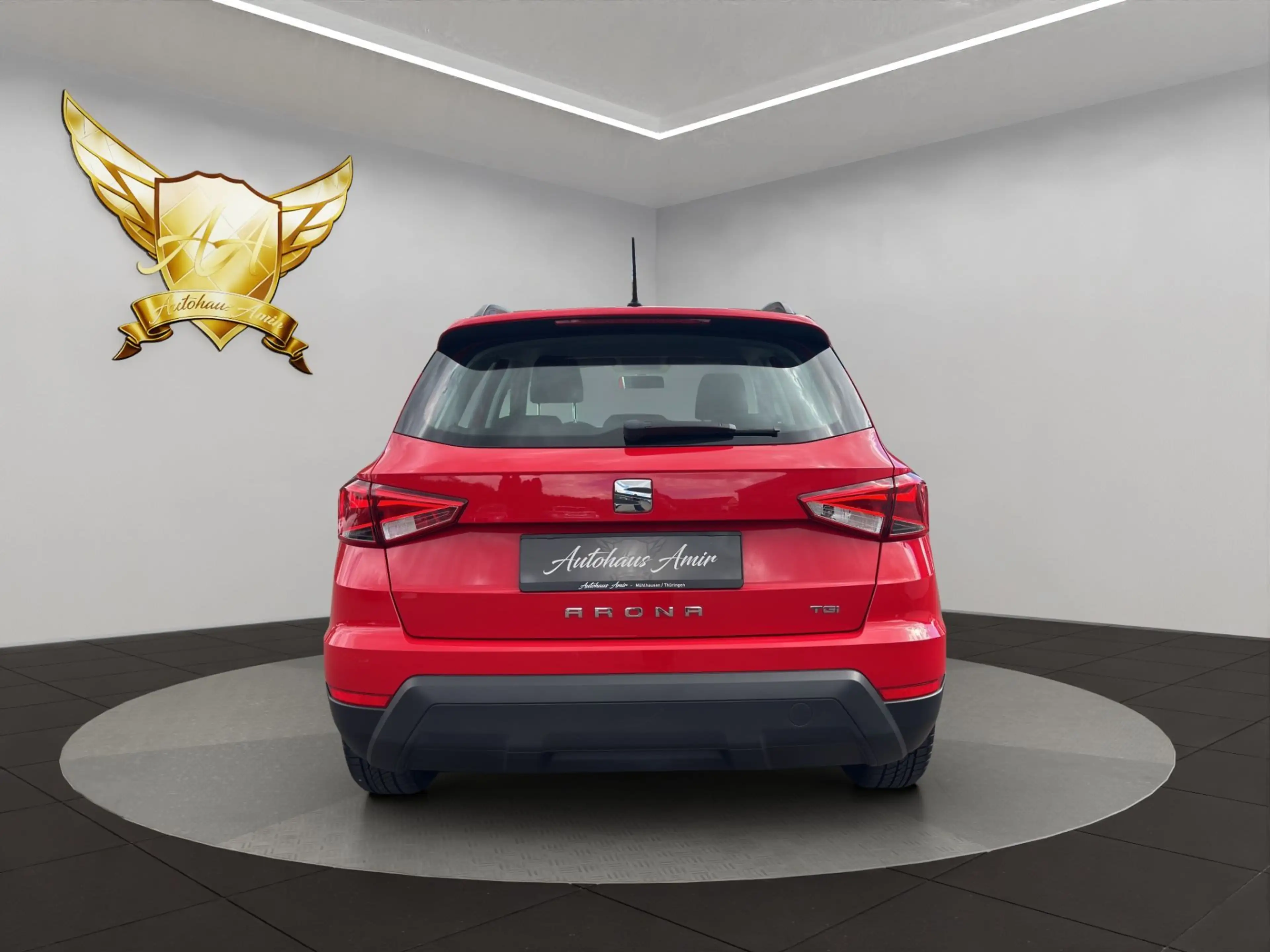 SEAT Arona 1.0 TGI Stlye (EURO 6d-TEMP) — photo 4