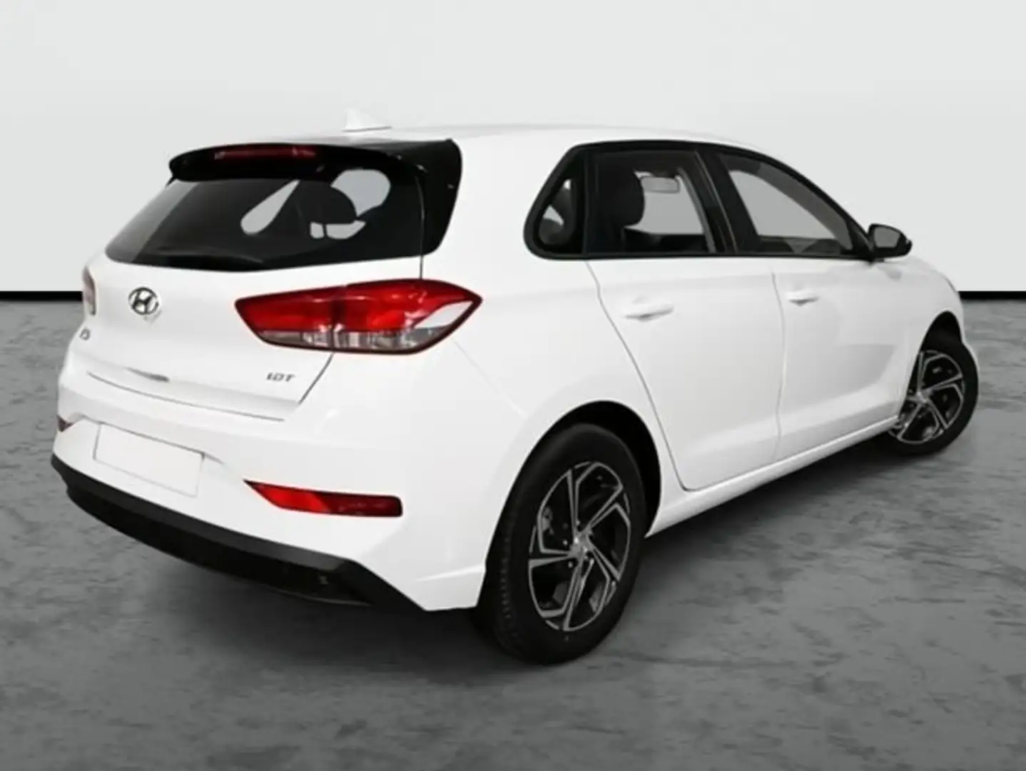Hyundai i30 FL 1.0 T-GDi 88,3 kW (120 CV) MT6 2WD Sense + Blanco - 2
