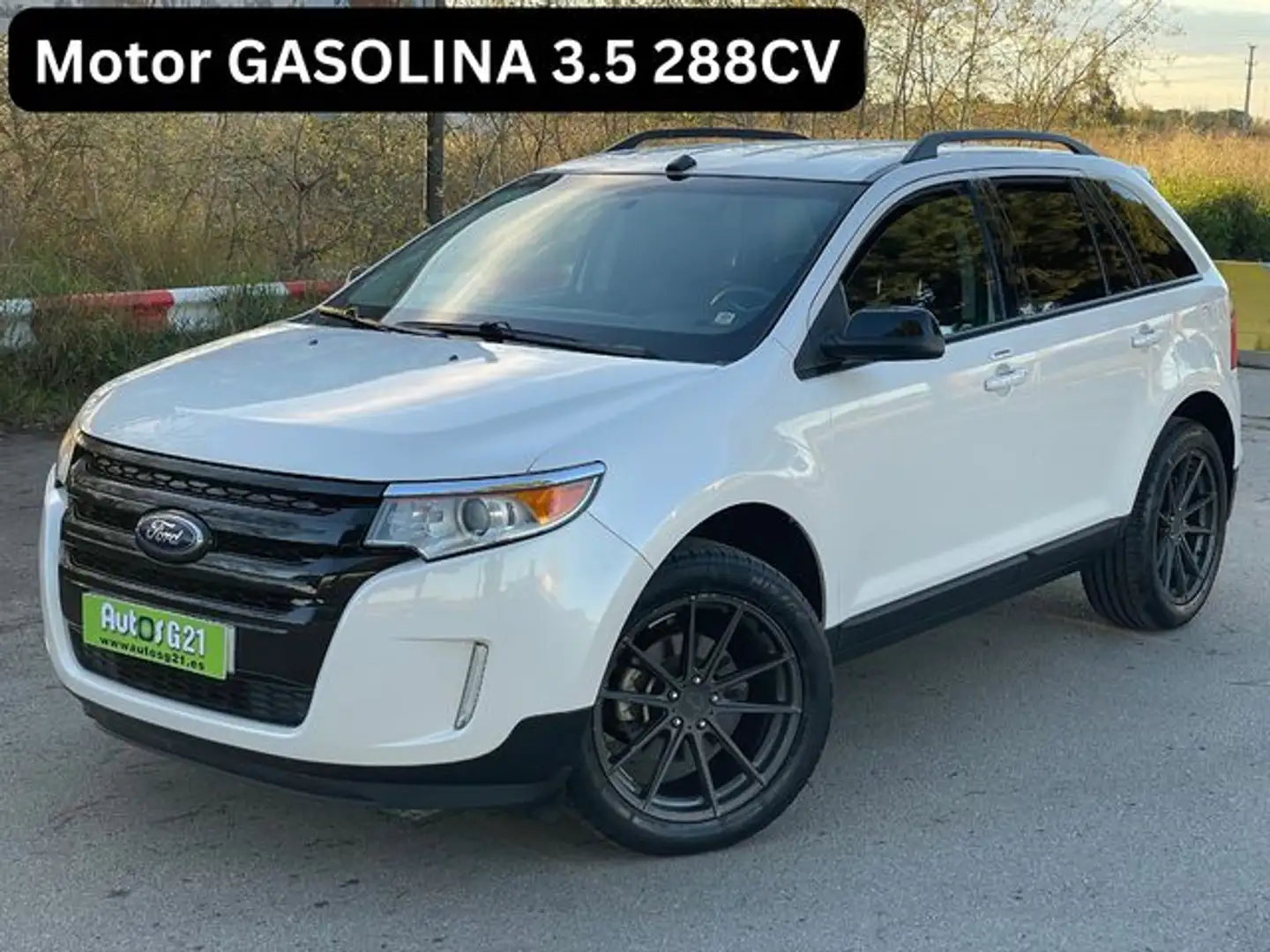 Ford Edge 2.0TDCi Titanium 4x4 PowerShift 210 Fehér - 1
