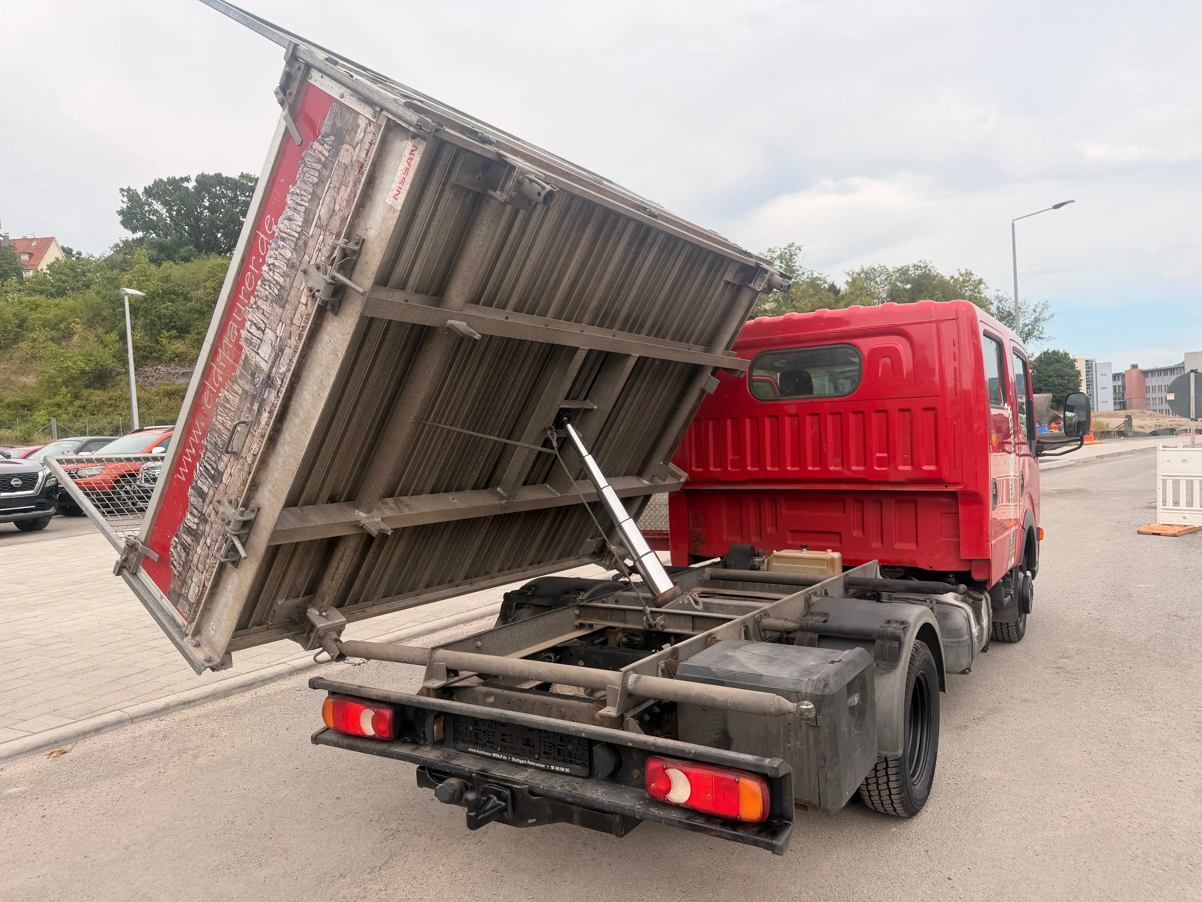 Nissan Cabstar Cabstar 35.13 L2 comfort — photo 15
