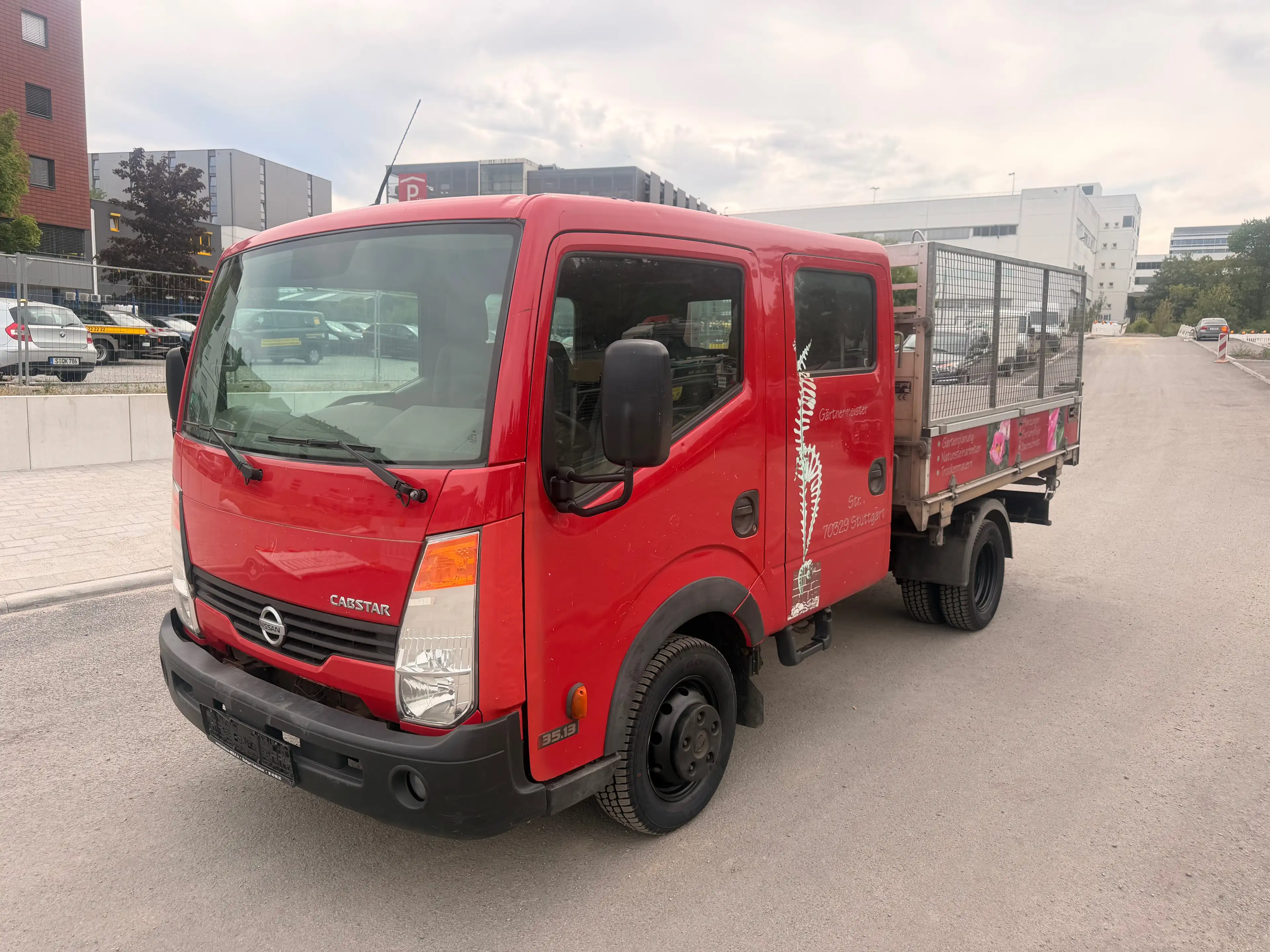Nissan Cabstar Cabstar 35.13 L2 comfort — photo 2