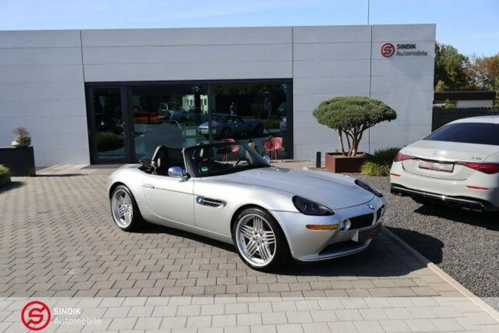 BMW Z8 ALPINA 20"-Perf.Pack-3.Hand-deutsches Fzg. Silber - 2