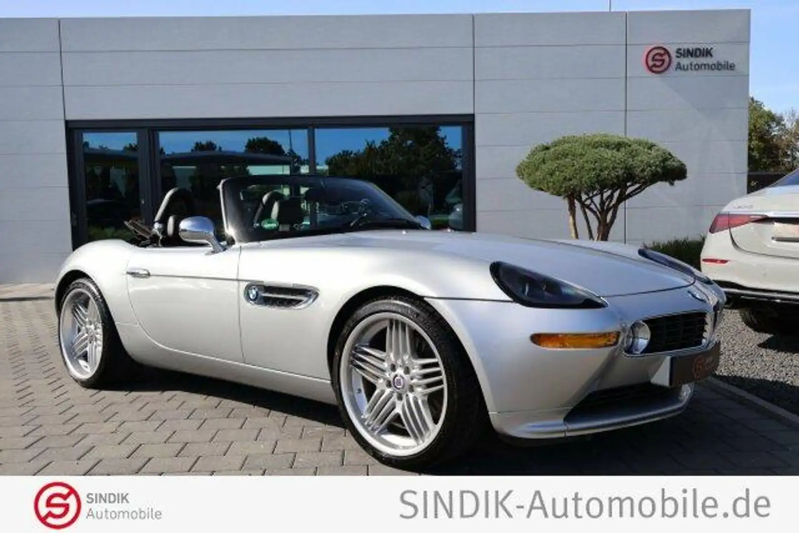 BMW Z8 ALPINA 20"-Perf.Pack-3.Hand-deutsches Fzg. Silber - 1