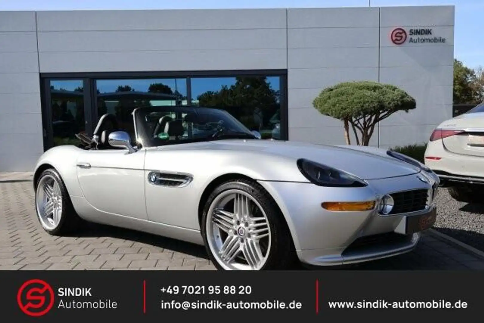 BMW Z8 ALPINA 20"-Perf.Pack-3.Hand-deutsches Fzg. Silber - 1