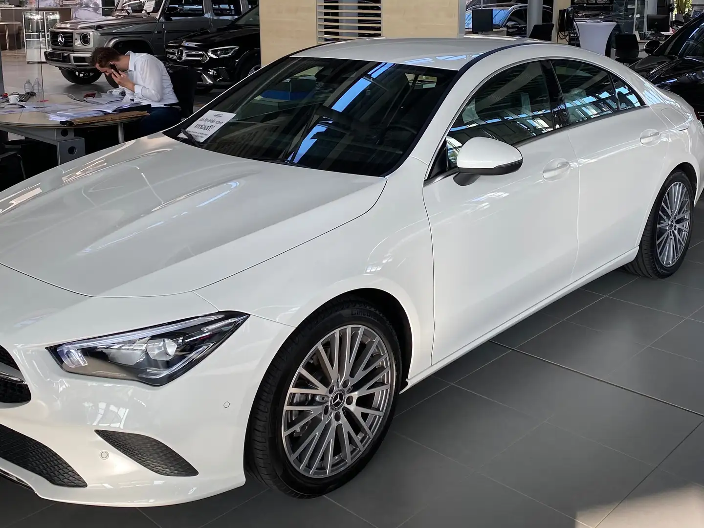 Mercedes-Benz CLA 200 CLA 200 Weiß - 1