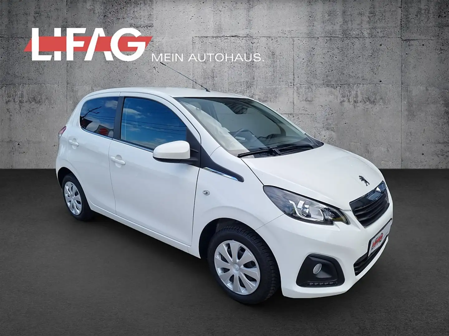 Peugeot 108 1,0 VTi 68 Active Білий - 1
