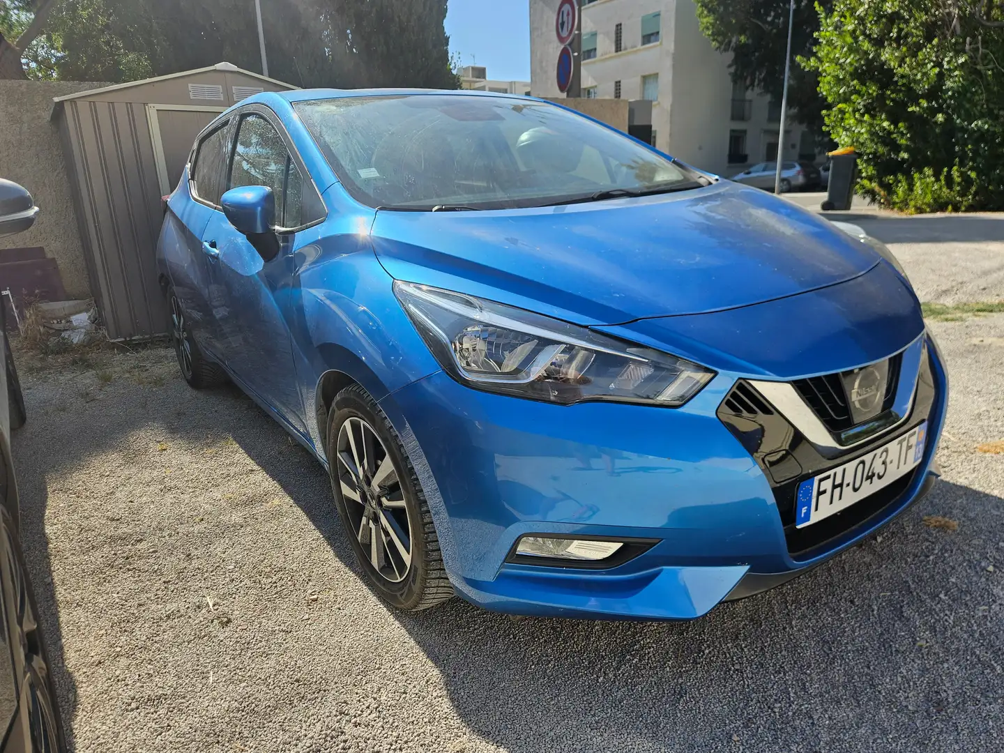 Nissan Micra Micra dCi 90 N-Connecta Bleu - 1