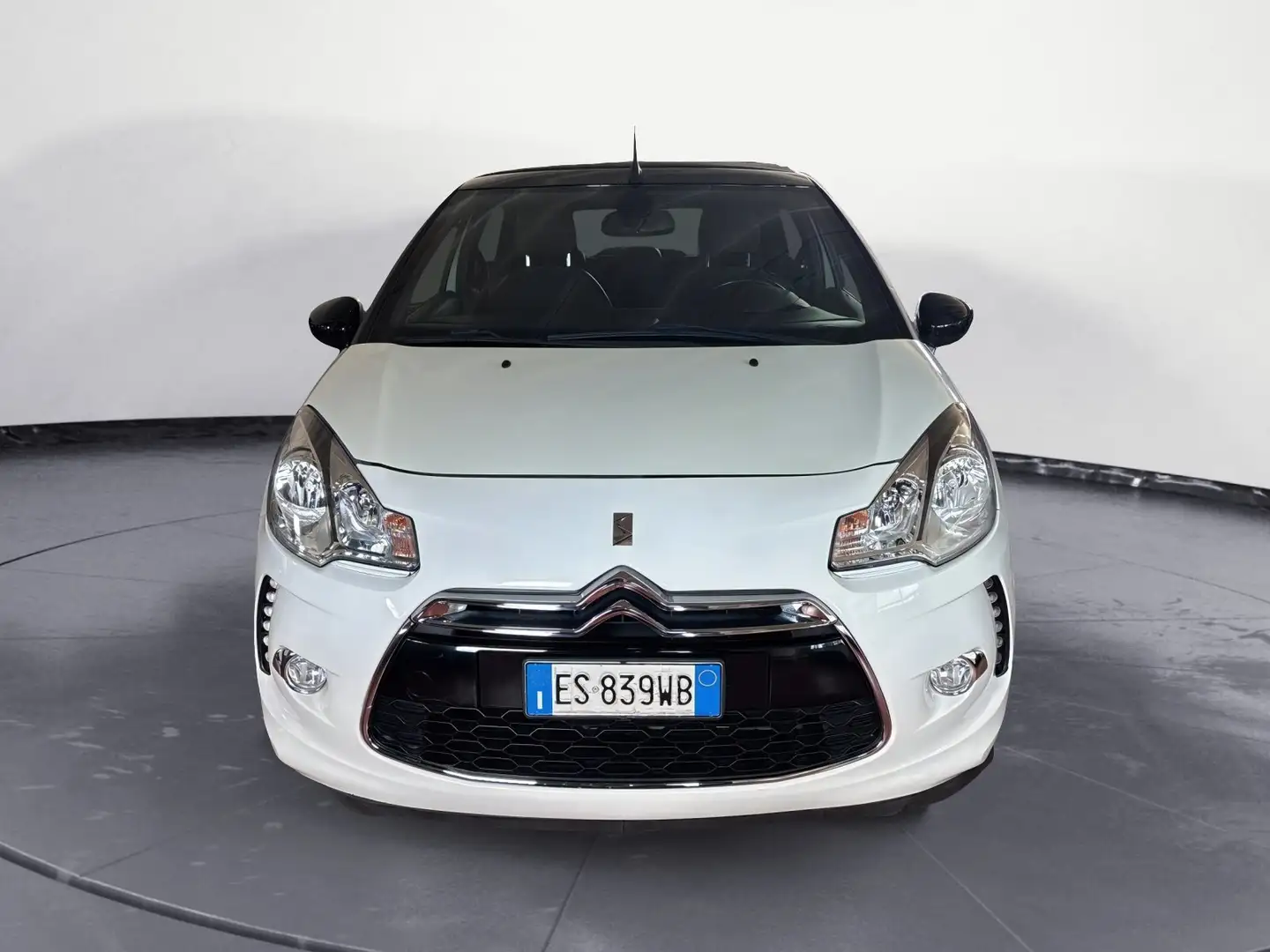 Citroen DS3 DS 3 1.2 BENZINA CABRIO Blanc - 2