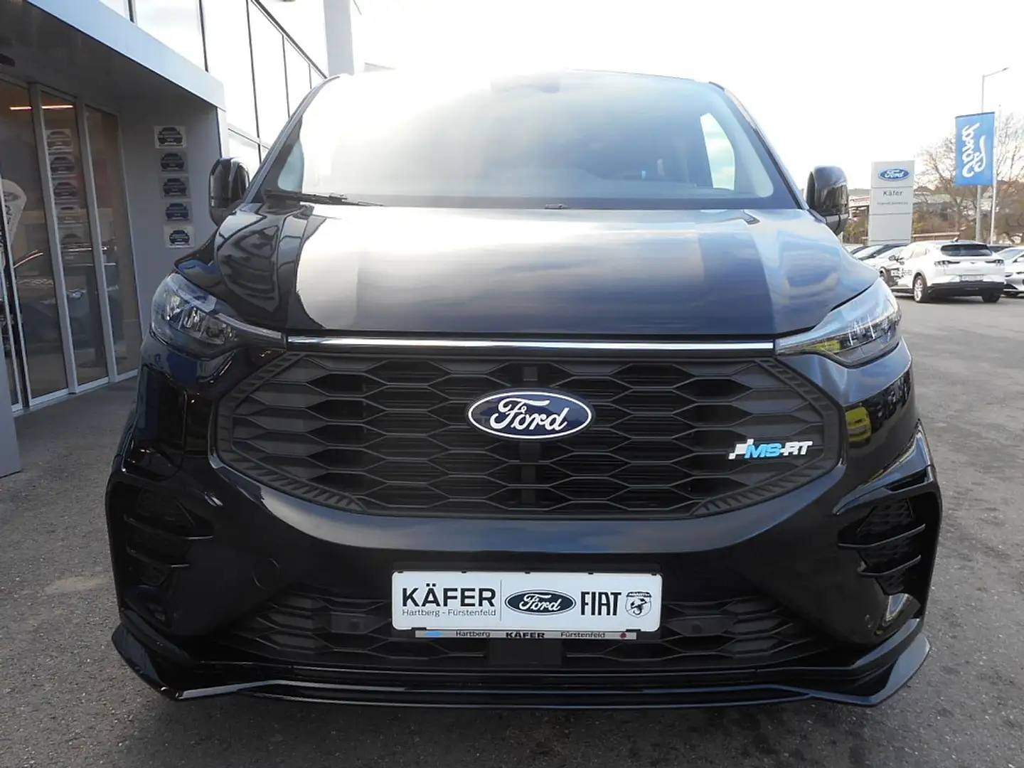 Ford Transit Custom Kasten DK 2,5 PHEV L2H1 320 MS-RT Aut. Czarny - 2
