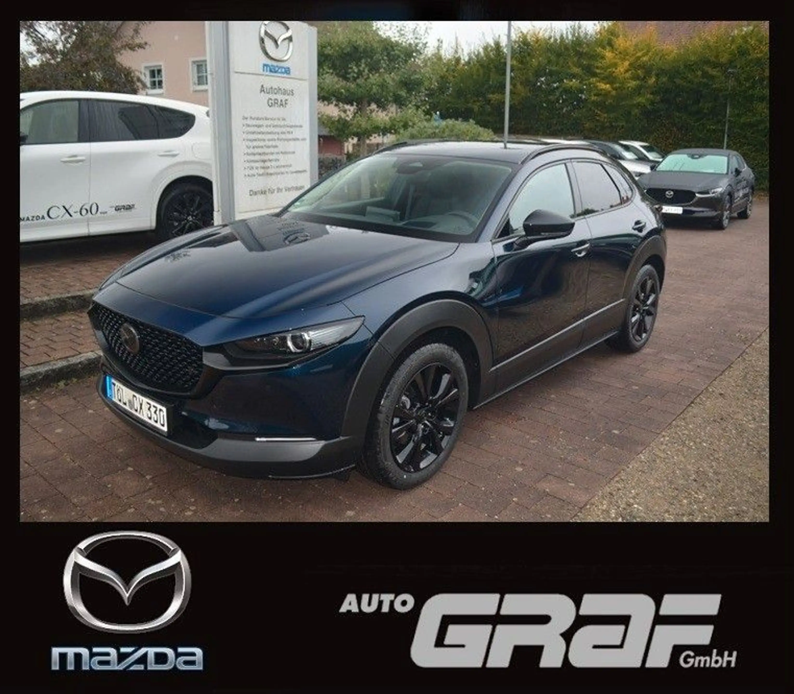 Mazda CX-30 Homura Plus 2027 LEDER 360° HUD BOSE...