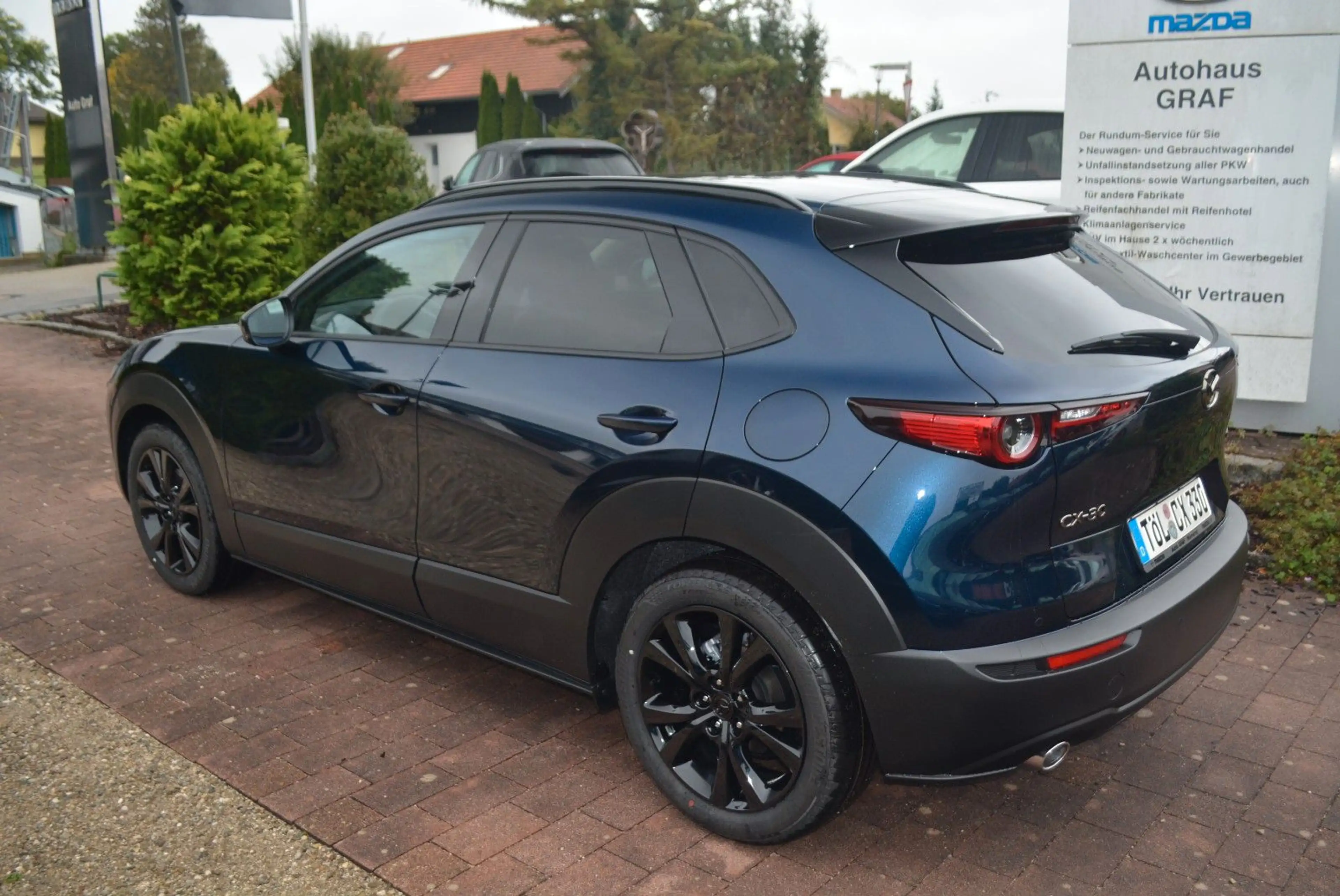 Mazda CX-30 Homura Plus 2027 LEDER 360° HUD BOSE... — photo 7