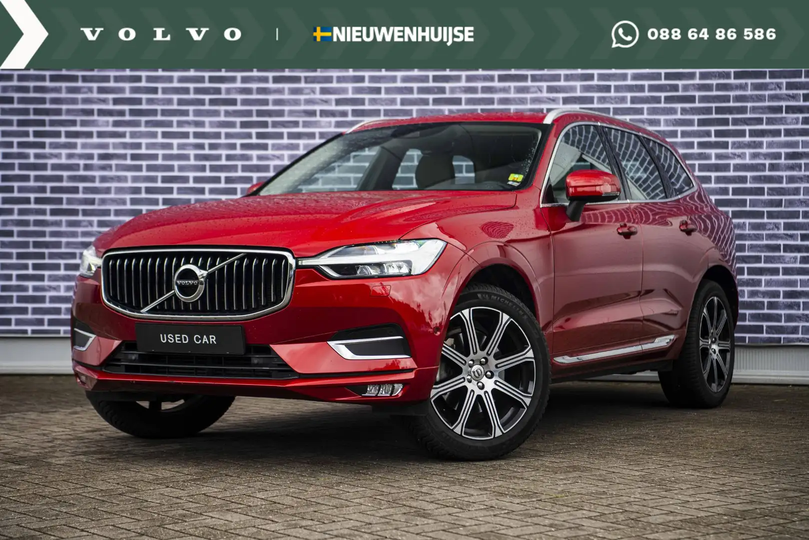 Volvo XC60 2.0 T5 Inscription | Business Pack Connect | Adapt Rot - 1
