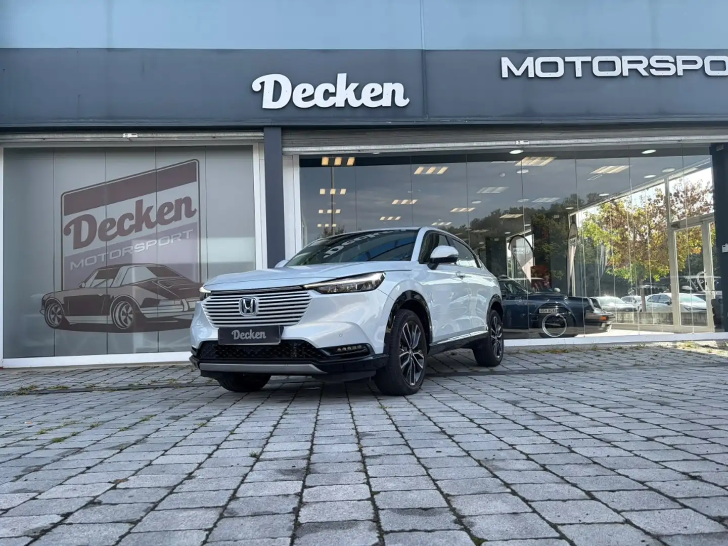 Honda HR-V 1.5 i-MMD Advance Stye Blanco - 2