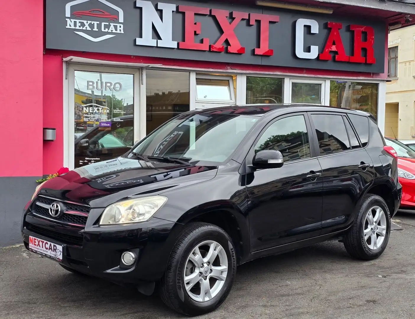 Toyota RAV4 2.0 Valvematic Sol 4x4/Klima/1Hand Negru - 2